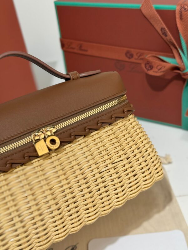 sy_no_D32F1D77F0D5337A258D8B841B754E71_6 LOEWE Extra Pocket L19 Handbag – Woven Leather Edition