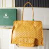 sy_no_D3A182E6D0EFAFF997952C1556FDE599_0 Yellow Goyardine Hardy Small Commuter Tote