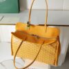 sy_no_D3A182E6D0EFAFF997952C1556FDE599_4 Yellow Goyardine Hardy Small Commuter Tote