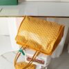 sy_no_D3A182E6D0EFAFF997952C1556FDE599_5 Yellow Goyardine Hardy Small Commuter Tote