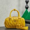 sy_no_D3B9091E3C1ED7CECDB350D3B1BBE996_0 Miu Miu Women's Arcadie Small Nappa Leather Bowling Bag