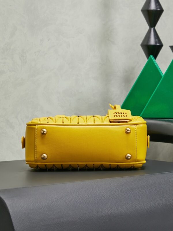 sy_no_D3B9091E3C1ED7CECDB350D3B1BBE996_3 Miu Miu Women's Arcadie Small Nappa Leather Bowling Bag
