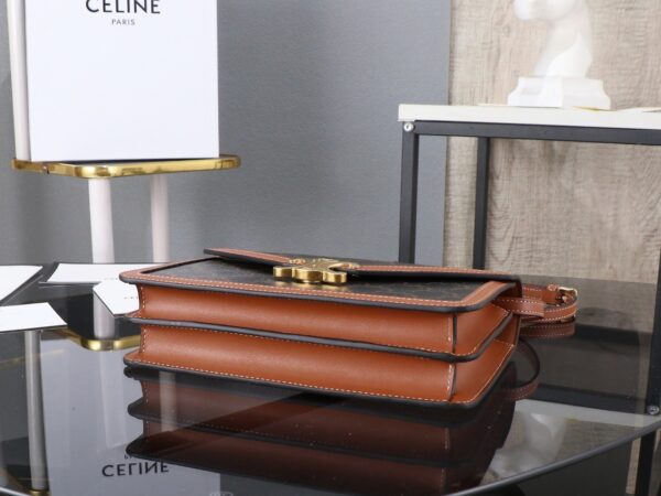 Enveloppe Triomphe Envelope Bag – Leather