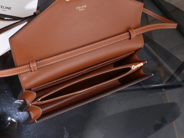 Enveloppe Triomphe Envelope Bag – Leather