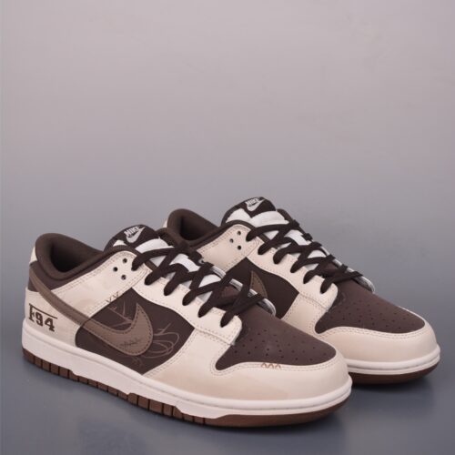 Nike Dunk Low "Mocha F94" Custom Concept Sneakers