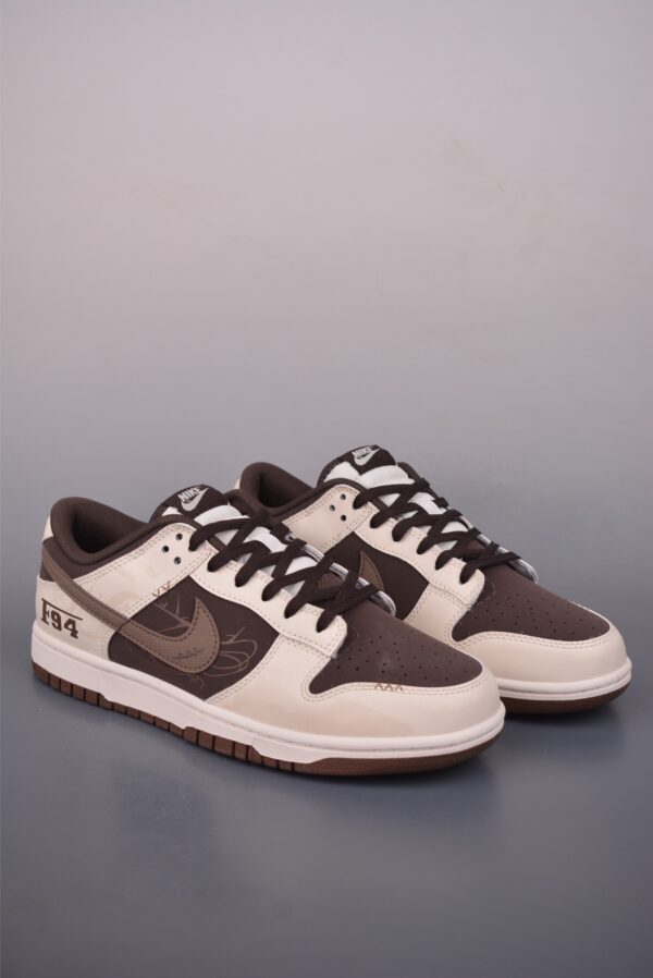sy_no_D47B0807D5E5173E067015FF13F1C60C_0 Nike Dunk Low "Mocha F94" Custom Concept Sneakers