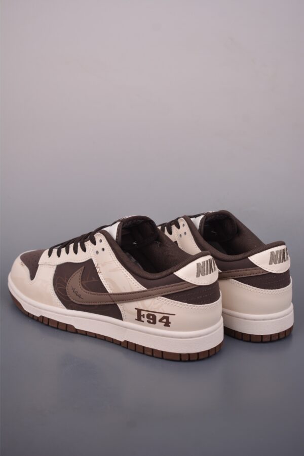 sy_no_D47B0807D5E5173E067015FF13F1C60C_1 Nike Dunk Low "Mocha F94" Custom Concept Sneakers