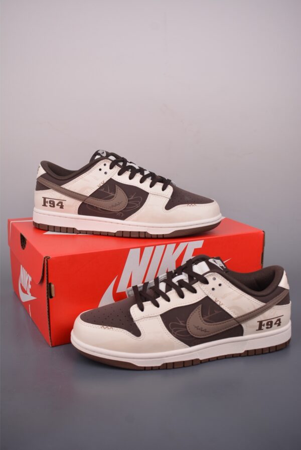 sy_no_D47B0807D5E5173E067015FF13F1C60C_4 Nike Dunk Low "Mocha F94" Custom Concept Sneakers