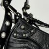 sy_no_D5208907EE4ED06D5E31AC0441557DC3_5 Balenciaga Le Cagole Crescent Moon Shoulder Bag