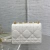 sy_no_D52A66E4F7B4AC25979E7FD4D00991F3_3 Dior Women's Black Mini Shoulder/Crossbody Bag with Oversized Cannage Pattern and Twist-Lock CD Clasp