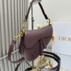 sy_no_D56624100258573EF19479CBCB7979C2_2 DIOR Women's Grained Calfskin Saddle Bag