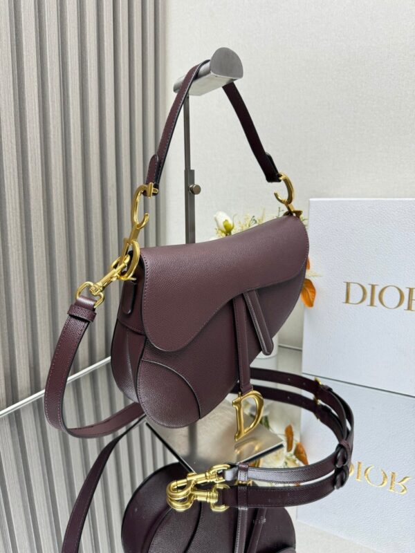 sy_no_D56624100258573EF19479CBCB7979C2_2 DIOR Women's Grained Calfskin Saddle Bag
