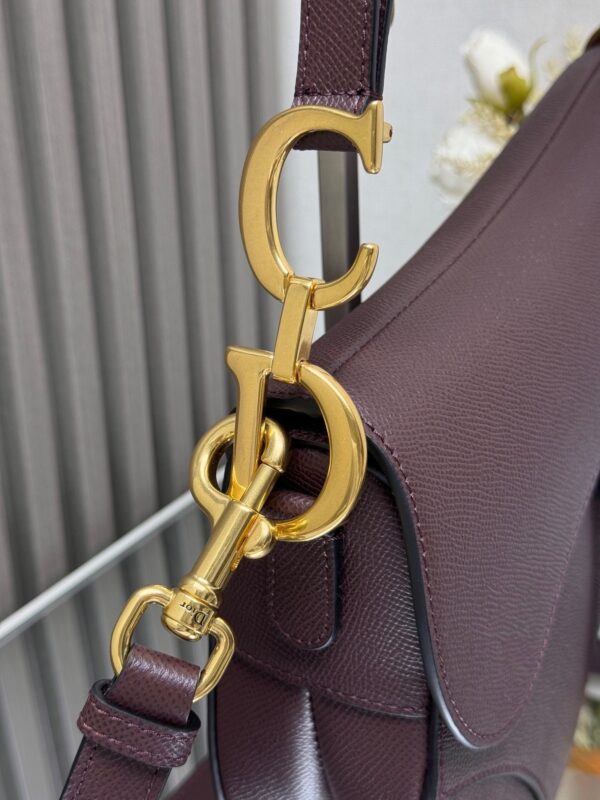 sy_no_D56624100258573EF19479CBCB7979C2_3 DIOR Women's Grained Calfskin Saddle Bag
