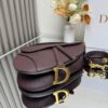 sy_no_D56624100258573EF19479CBCB7979C2_5 DIOR Women's Grained Calfskin Saddle Bag