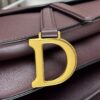 sy_no_D56624100258573EF19479CBCB7979C2_6 DIOR Women's Grained Calfskin Saddle Bag