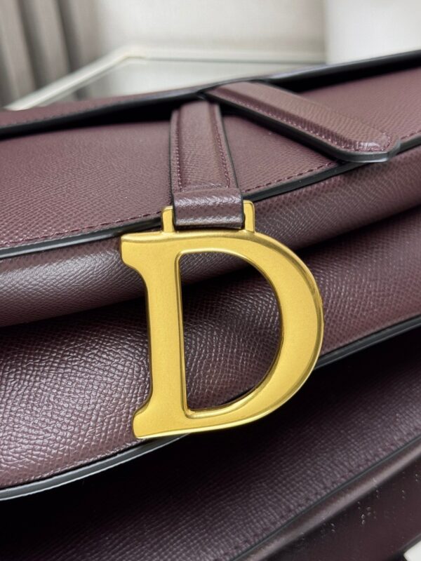 sy_no_D56624100258573EF19479CBCB7979C2_6 DIOR Women's Grained Calfskin Saddle Bag
