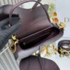 sy_no_D56624100258573EF19479CBCB7979C2_8 DIOR Women's Grained Calfskin Saddle Bag
