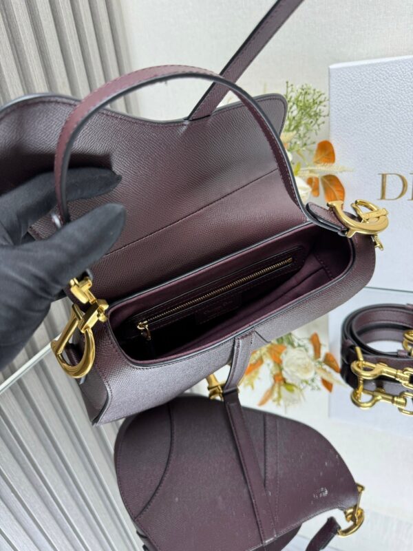 sy_no_D56624100258573EF19479CBCB7979C2_8 DIOR Women's Grained Calfskin Saddle Bag