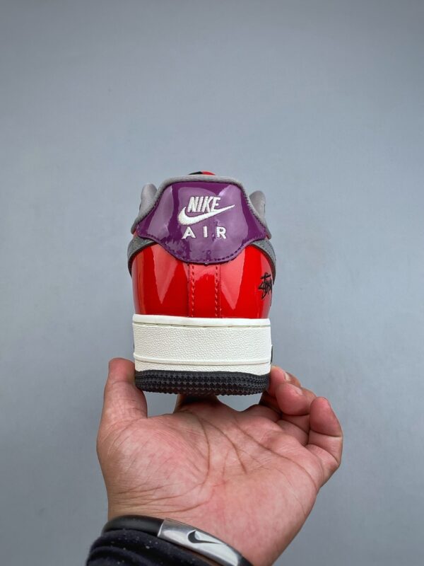 sy_no_D604145A59F38A27BE2381CEF525D7D5_6 Nike Air Force 1 Low Custom Concept – Multicolor Patent Leather