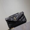 sy_no_D63E3263AD6BC59FB429329D9171EEA1_1 YSL Loulou Mini Double-Chain Bag – Black Lambskin