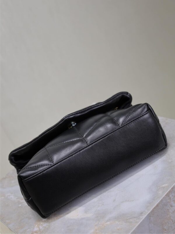 sy_no_D63E3263AD6BC59FB429329D9171EEA1_6 YSL Loulou Mini Double-Chain Bag – Black Lambskin