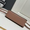 Valentino Garavani Rockstud Small Leather Crossbody Bag – Pink