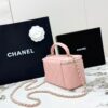 sy_no_D705A9B307C524070271F0BBAB3EB2C9_1 Chanel Vanity Case with Handle – Quilted Lambskin Chain Bag (Pink)