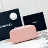 sy_no_D705A9B307C524070271F0BBAB3EB2C9_3 Chanel Vanity Case with Handle – Quilted Lambskin Chain Bag (Pink)