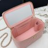 sy_no_D705A9B307C524070271F0BBAB3EB2C9_6 Chanel Vanity Case with Handle – Quilted Lambskin Chain Bag (Pink)