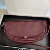 CELINE Soft Triomphe Half-Moon Bag
