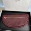 CELINE Soft Triomphe Half-Moon Bag