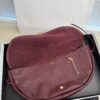 CELINE Soft Triomphe Half-Moon Bag