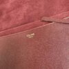 CELINE Soft Triomphe Half-Moon Bag