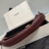CELINE Soft Triomphe Half-Moon Bag