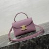 sy_no_D787934E52764853E20D20037532AF2E_0 Pink Lavender Teen Nino Smooth Leather Handbag