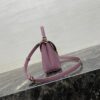 sy_no_D787934E52764853E20D20037532AF2E_2 Pink Lavender Teen Nino Smooth Leather Handbag