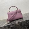 sy_no_D787934E52764853E20D20037532AF2E_3 Pink Lavender Teen Nino Smooth Leather Handbag
