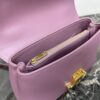 sy_no_D787934E52764853E20D20037532AF2E_7 Pink Lavender Teen Nino Smooth Leather Handbag