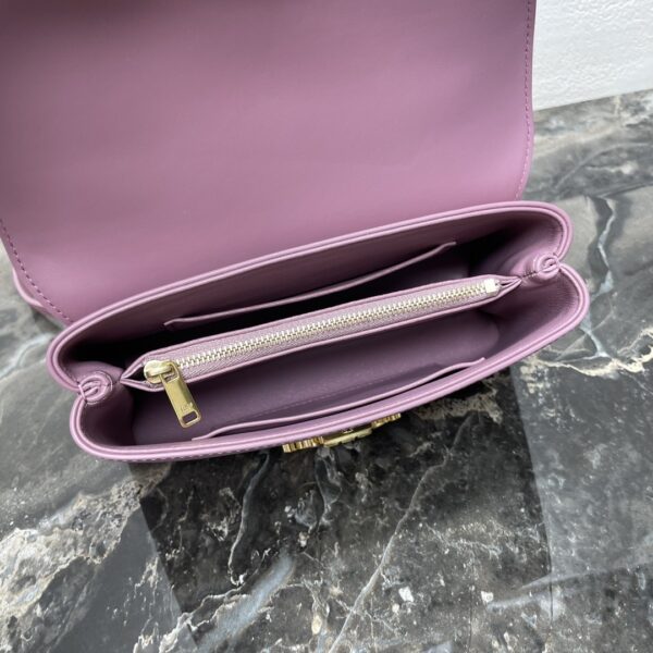 sy_no_D787934E52764853E20D20037532AF2E_8 Pink Lavender Teen Nino Smooth Leather Handbag