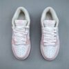 Nike Dunk Low Custom “Pink Baby Blue / Ribbon Laces” Sneakers