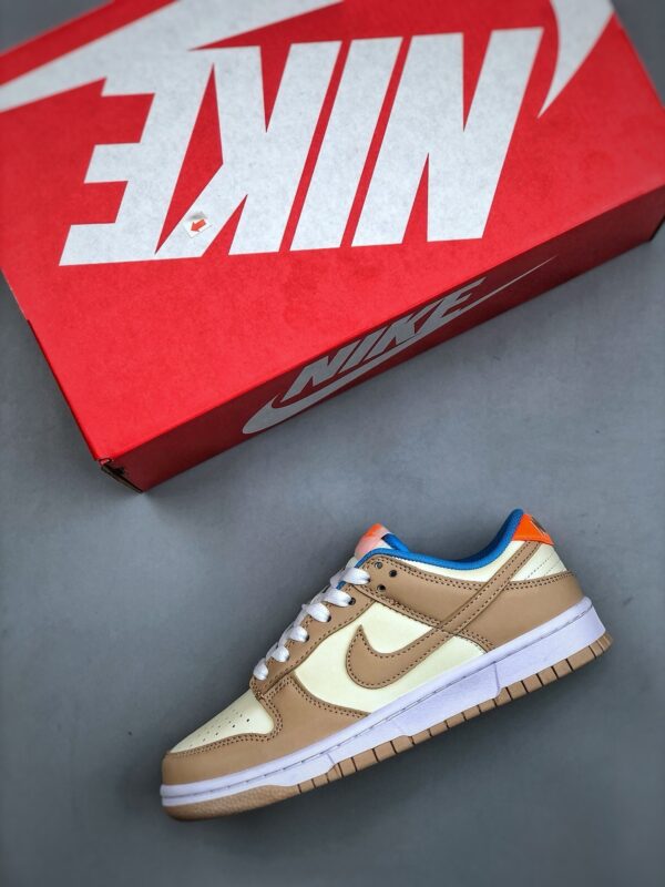 sy_no_D7DE75B11888AA542CCBD0520C8FDF9F_2 Nike Dunk Low – Khaki / Sail / Lake Blue