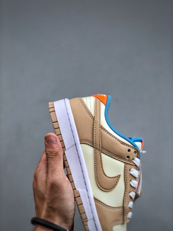 sy_no_D7DE75B11888AA542CCBD0520C8FDF9F_5 Nike Dunk Low – Khaki / Sail / Lake Blue