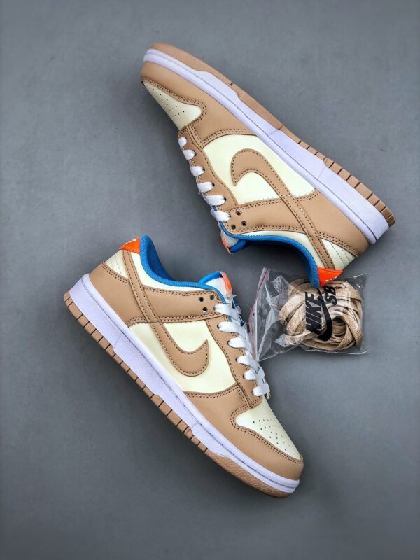 sy_no_D7DE75B11888AA542CCBD0520C8FDF9F_8 Nike Dunk Low – Khaki / Sail / Lake Blue