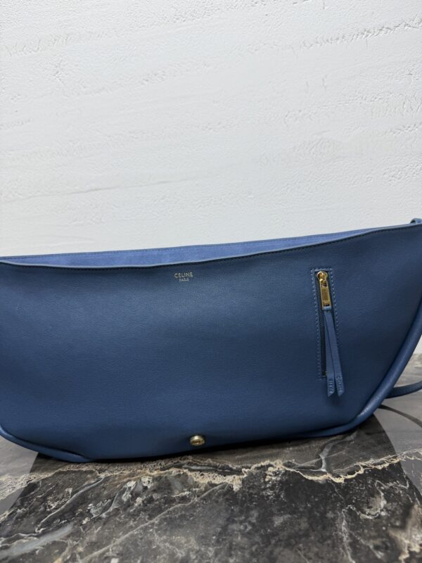 sy_no_D7EF99EBB1878AAF4116E5F81D89D161_7 Celine Soft Triomphe Halfmoon Bag