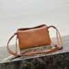 Trio Flap Bag – Brown
