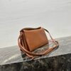 Trio Flap Bag – Brown