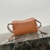 Trio Flap Bag – Brown