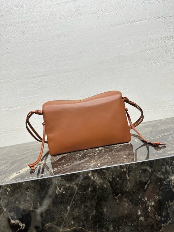 Trio Flap Bag – Brown