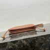 Trio Flap Bag – Brown
