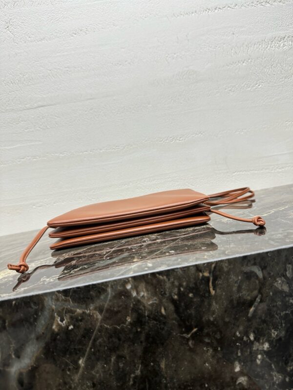 Trio Flap Bag – Brown